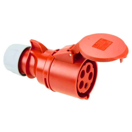 Gniazda-silowe - gniazdo siłowe przenośne izolowane na 5 bolców 32a 5p pce 225-6_b pce 