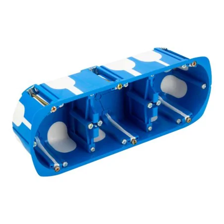 Puszki-podtynkowe - or-jb-13800/3 puszka podtynkowa wiatroszczelna potrójna fi 60 mmorno 