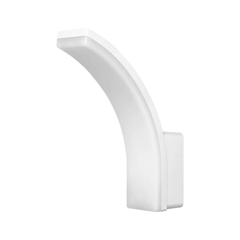 Kinkiety-ogrodowe - biała oprawa elewacyjna oprawa ogrodowa led 12/15/20w 4000k ip65 frenit ii orno firmy ORNO 