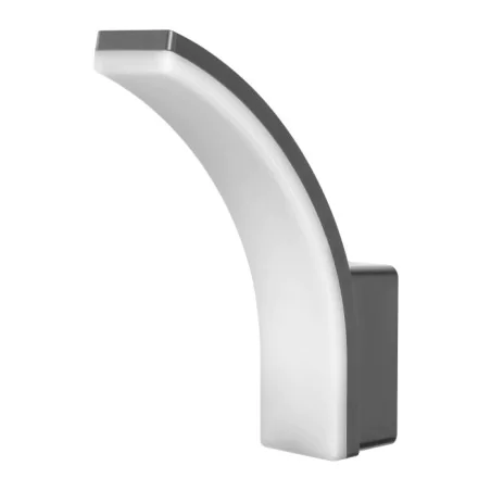 Kinkiety-ogrodowe - oprawa elewacyjna szara z regulacją mocy 20w lampa zewnętrzna led ip65 frenit ii orno 