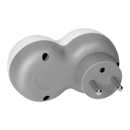 Rozgalezniki - rozgałęźnik z ładowarką usb kontakt z uziemieniem i portami usb c+a or-ae-13302 orno 