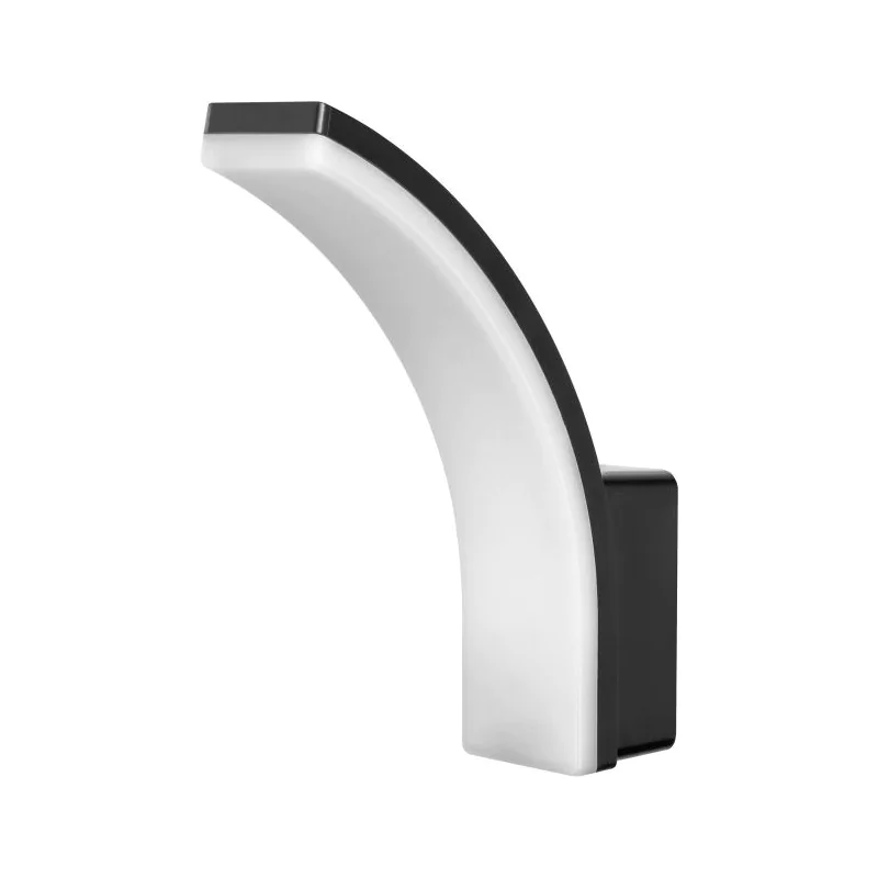 Kinkiety-ogrodowe - czarna oprawa elewacyjna z regulacją mocy lampa ścienna zewnętrzna ip65 frenit orno firmy ORNO 