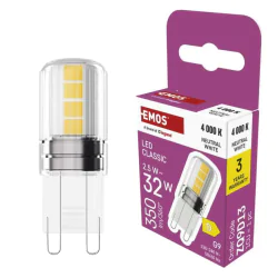 Żarówka LED G9 o mocy 2,5W...