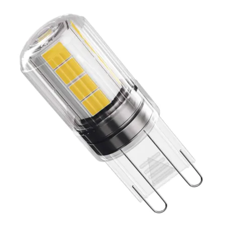 Gwint-trzonek-g9 - żarówka led g9 o mocy 2,5w z neutralnym światłem 4000k odpowiednik 32w zq9d13 emos 