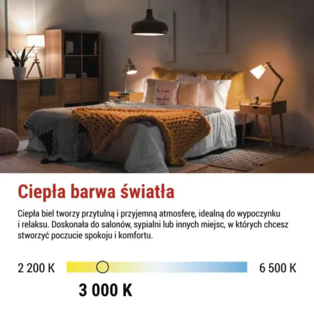 Gwint-trzonek-g9 - żarówka led g9 z ciepłym światłem 3000k 2,5w odpowiednik 32w zq9d12 emos 