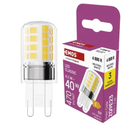 Żarówka LED G9 z neutralnym...