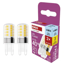 Żarówki LED G9 4,2W...