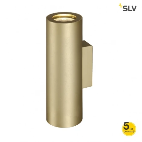 Kinkiety-do-salonu - kinkiet mosiężny enola_b 2x gu10 max 2x 50w slv 