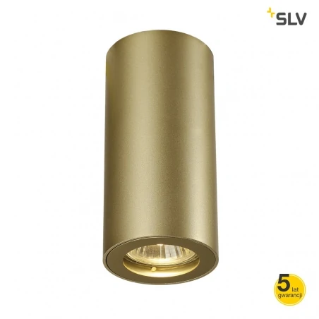 Oprawy-sufitowe - lampa sufitowa enola_b cl-1 mosiądz gu10 max 35w slv 
