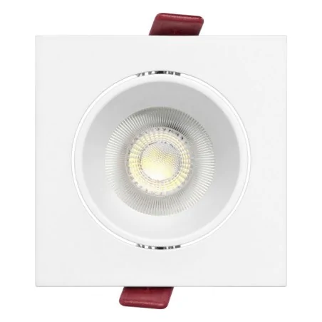 Oprawy-sufitowe-stale - ramka dekoracyjna oprawy sufitowej kwadratowa oczko punktowe białe fondi orno 