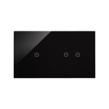 Panele-dotykowe - panel dotykowy 1 pole+2 pola dotykowe zastygła lawa dstr212/73 simon 54 touch kontakt-simon 