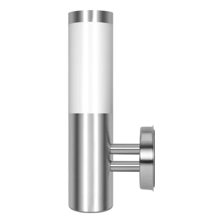 Kinkiety-ogrodowe - kinkiet ogrodowy lampa ścienna zewnętrzna ze stali e27 edera orno 