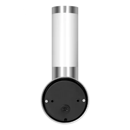 Kinkiety-ogrodowe - kinkiet ogrodowy lampa ścienna zewnętrzna ze stali e27 edera orno 