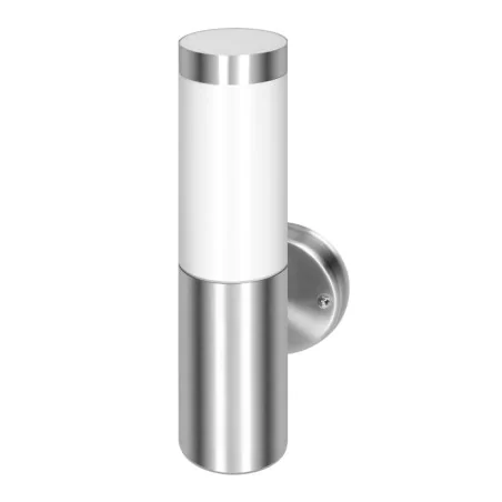 Kinkiety-ogrodowe - kinkiet ogrodowy lampa ścienna zewnętrzna ze stali e27 edera orno 