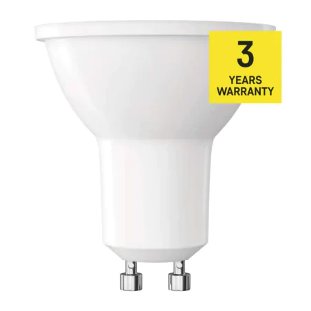 Gwint-trzonek-gu10 - żarówka led gu10 neutralna 4000k o mocy 10w odpowiednik 72w mr16 1000lm zl8f53 emos 