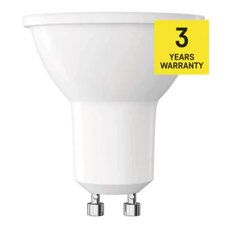 Gwint-trzonek-gu10 - żarówka led gu10 zimna 6500k o mocy 10w odpowiednik 72w mr16 1000lm zl8f54 emos 