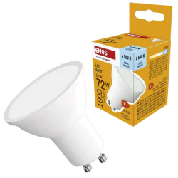 Gwint-trzonek-gu10 - żarówka led gu10 zimna 6500k o mocy 10w odpowiednik 72w mr16 1000lm zl8f54 emos