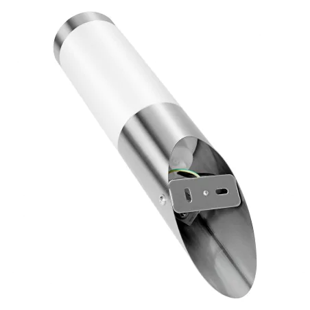 Kinkiety-ogrodowe - kinkiet skośny elewacyjny lampa ścienna pod skosem zewnętrzna e27 edera orno 