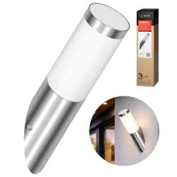 Kinkiety-ogrodowe - kinkiet skośny elewacyjny lampa ścienna pod skosem zewnętrzna e27 edera orno