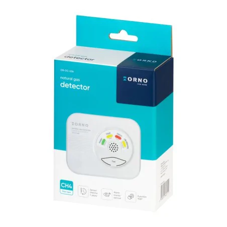 Czujniki-gazu - czujnik do gazu ziemnego detektor wykrywacz gazu do kuchni przewodowy or-dc-636 orno 