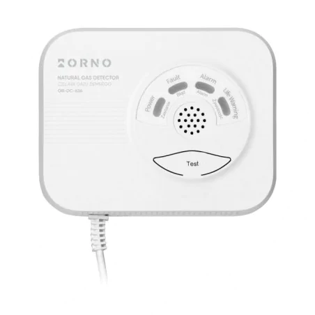 Czujniki-gazu - czujnik do gazu ziemnego detektor wykrywacz gazu do kuchni przewodowy or-dc-636 orno 