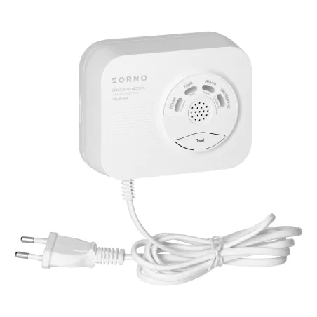 Czujniki-gazu - czujnik do wycieku gazu lpg propan putan wykrywacz gazu z butli do domu or-dc-635 orno 