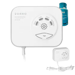 Czujniki-gazu - czujnik do wycieku gazu lpg propan putan wykrywacz gazu z butli do domu or-dc-635 orno