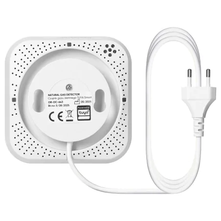 Czujniki-gazu - czujnik do wycieku gazu ziemnego wykrywacz gazu do kuchni sterowany smartfonem tuya orno 