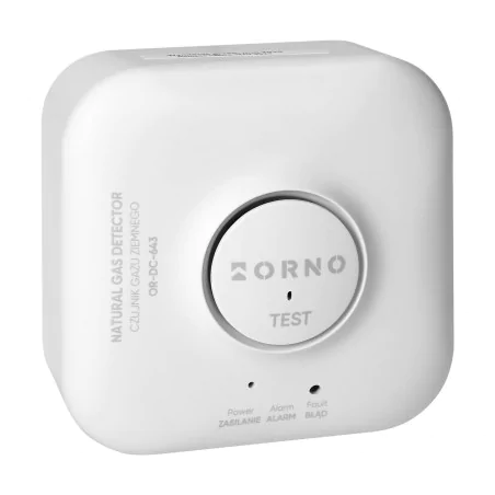 Czujniki-gazu - czujnik do wycieku gazu ziemnego wykrywacz gazu do kuchni sterowany smartfonem tuya orno 