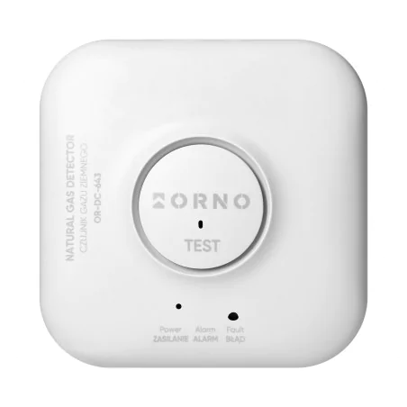 Czujniki-gazu - czujnik do wycieku gazu ziemnego wykrywacz gazu do kuchni sterowany smartfonem tuya orno 