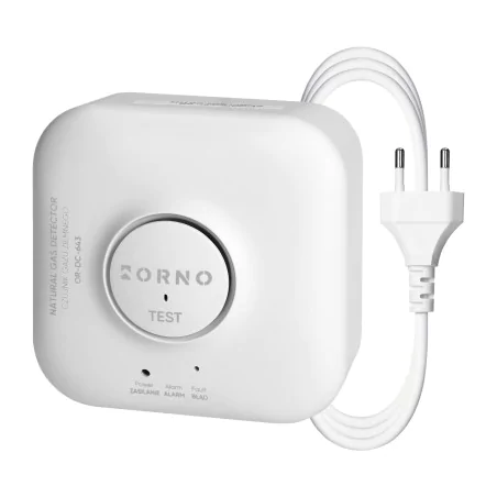 Czujniki-gazu - czujnik do wycieku gazu ziemnego wykrywacz gazu do kuchni sterowany smartfonem tuya orno 