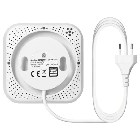 Czujniki-gazu - czujnik do wycieku gazu z butli gazowych wykrywacz gazu lpg sterowany smartfonem tuya orno 