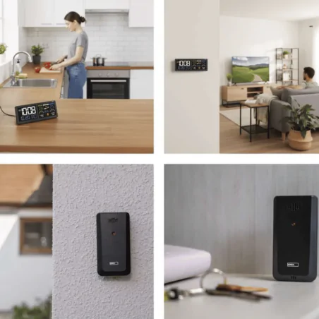 Termometry-i-stacje-pogodowe - stacja meteorologiczna bezprzewodowa z prognozą pogody e8625 emos 