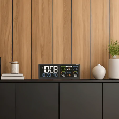 Termometry-i-stacje-pogodowe - stacja meteorologiczna bezprzewodowa z prognozą pogody e8625 emos 