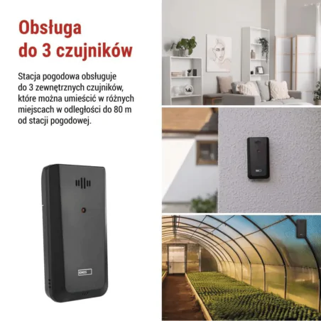 Termometry-i-stacje-pogodowe - stacja meteorologiczna bezprzewodowa z prognozą pogody e8625 emos 