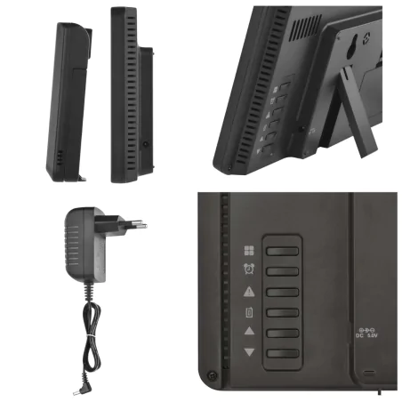 Termometry-i-stacje-pogodowe - stacja meteorologiczna bezprzewodowa z prognozą pogody e8625 emos 