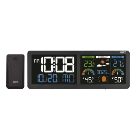 Termometry-i-stacje-pogodowe - stacja meteorologiczna bezprzewodowa z prognozą pogody e8625 emos 