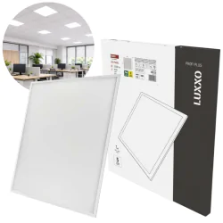 Panele-led - panel led 60x60 wpuszczany biały niski ugr kwadratowy 22w neutralny 4000k luxxo zb2120 emos