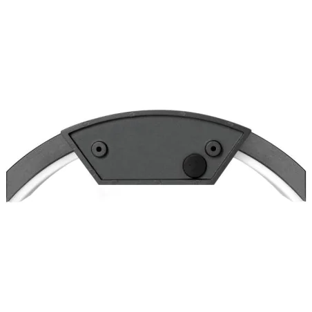 Kinkiety-ogrodowe - kinkiet ogrodowy led skierowany w dół lampa zewnętrzna czarna 9w 4000k ip54 pilea orno 