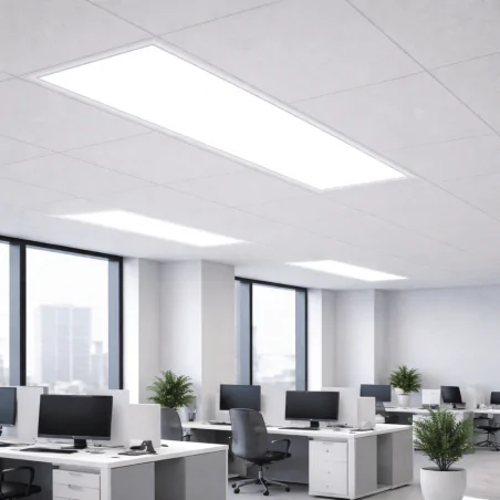 Panele-led - panel led 30x120 wpuszczany biały niski ugr prostokątny 22w neutralny 4000k luxxo zb4110 emos 