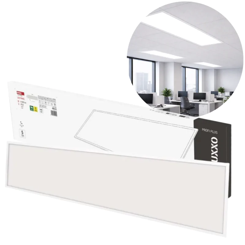 Panele-led - panel led 30x120 wpuszczany biały prostokątny 22w neutralny 4000k luxxo zb4110 emos firmy EMOS 
