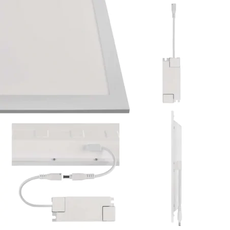 Panele-led - panel led 30x120 wpuszczany biały prostokątny 22w neutralny 4000k luxxo zb4110 emos 