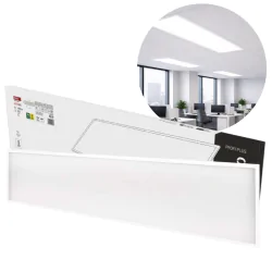 Panele-led - panel led 30x120 prostokątny biały wpuszczany 22w niski ugr neutralny 4000k luxxo zb4120 emos