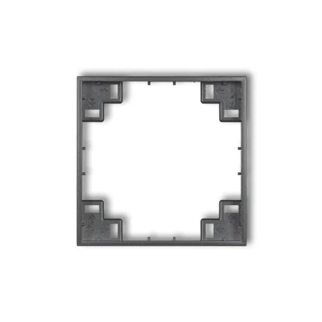 Osprzet-produkty-uzupelniajace - ramka pośrednia grafitowa do serii mini karlik 11mrp-1 