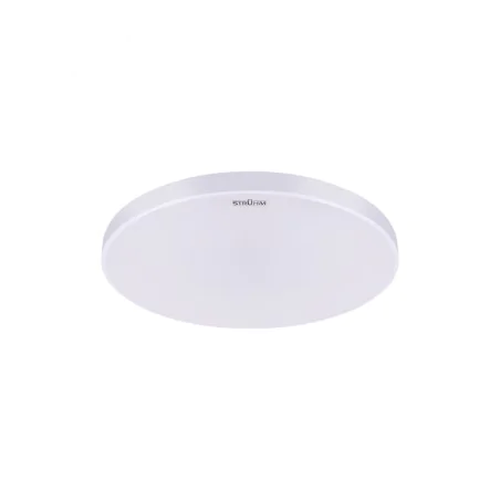Plafony - lampa led do łazienki sufitowa 18w z neutralnym światłem ip44 04953 dowbor ideus 