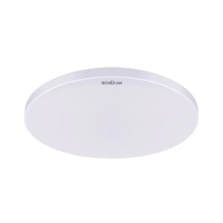 Plafony - plafon led do łazienki oprawa sufitowa 18w z neutralnym światłem ip44 04954 dowbor ideus 