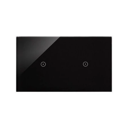 Panele-dotykowe - panel dotykowy podwójny zastygła lawa dstr211/73 simon 54 touch kontakt simon 