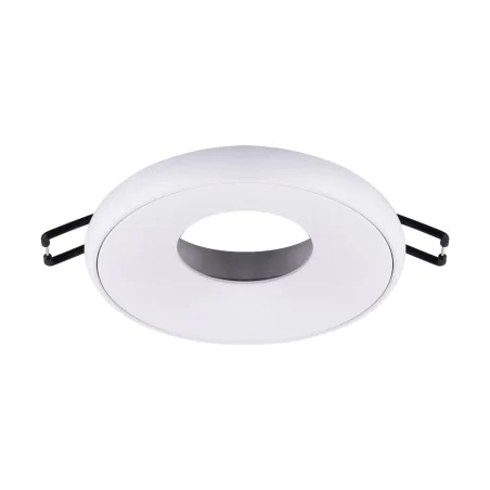 Oprawy-sufitowe-stale - oprawa sufitowa podtynkowa oczko wpuszczane w sufit białe sfora ideus 