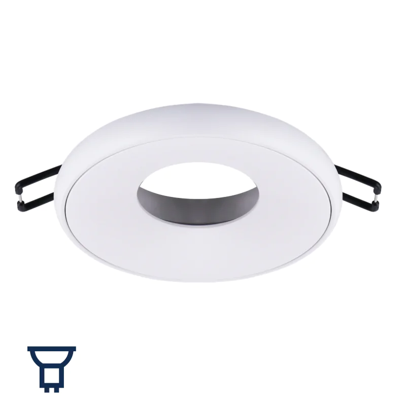 Oprawy-sufitowe-stale - oprawa sufitowa podtynkowa oczko wpuszczane w sufit białe sfora ideus firmy IDEUS - STRUHM 