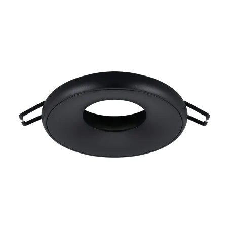 Oprawy-sufitowe-stale - czarne oczko sufitowe oprawa punktowa do sufitu podwieszanego gu10 sfora ideus 